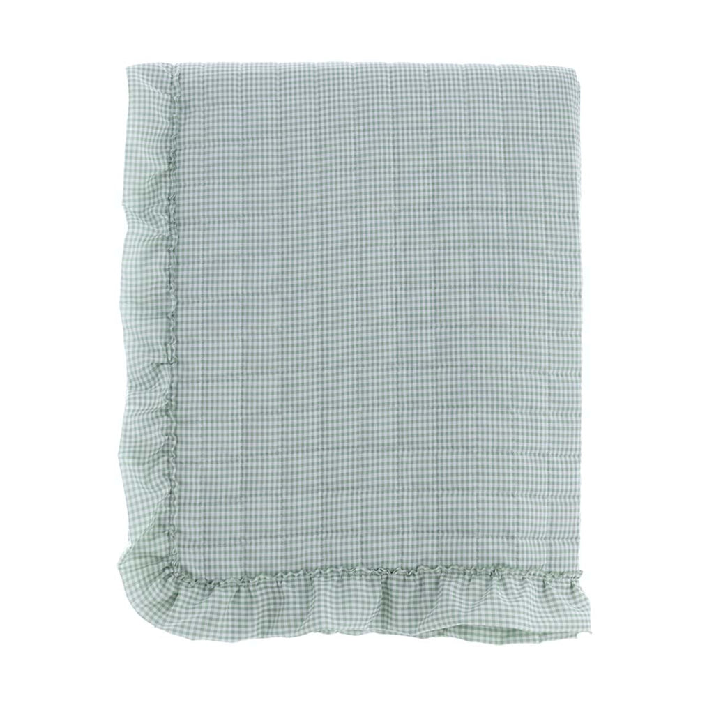 Trapunta Matrimoniale Sogno Vichy Collection 260x260 cm.