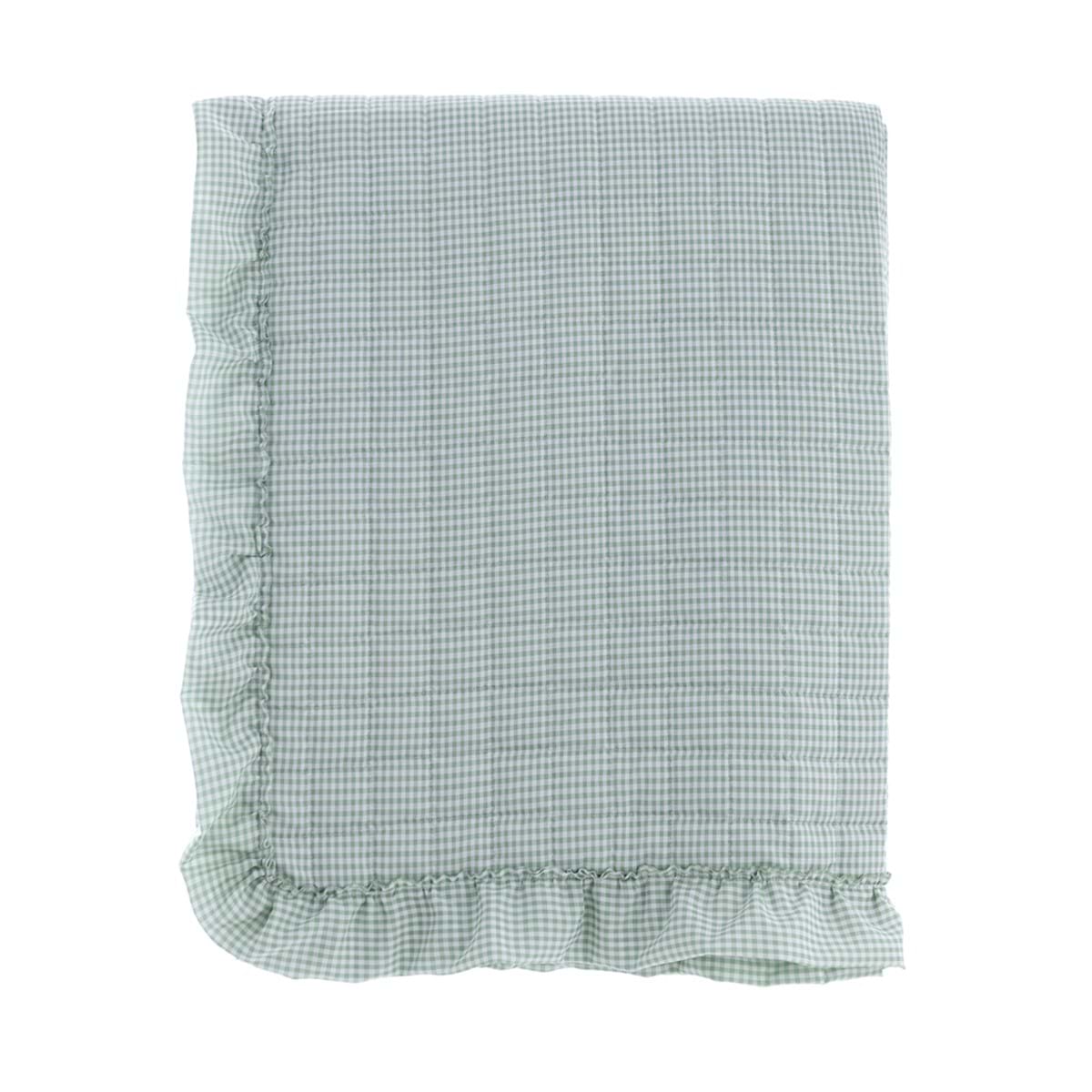 Trapunta Matrimoniale Sogno Vichy Collection 260x260 cm.