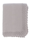 Copriletto Matrimoniale con Pizzo Palazzo Collection 250x260 cm.