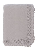 Copriletto Matrimoniale con Pizzo Palazzo Collection 250x260 cm.