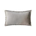 Cuscino con Frange Orangerie Collection 30x50 cm. Naturale