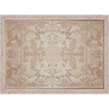 Blanc MariClò Tappeto Sussurro Collection in Poliestere e Cotone Rosa 154x211 cm.