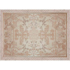 Blanc MariClò Tappeto Sussurro Collection in Poliestere e Cotone Rosa 154x211 cm.