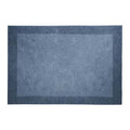 Tappeto 100% Cotone Blanc Mariclò 140x195 cm. Azzurro Polvere