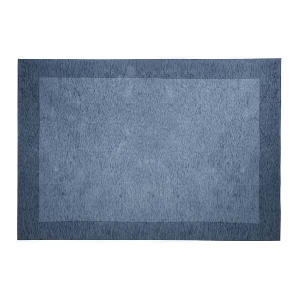 Tappeto 100% Cotone Blanc Mariclò 140x195 cm. Azzurro Polvere