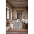 Tappeto 100% Cotone Blanc Mariclò 140x195 cm. Rosa Antico