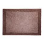 Tappeto 100% Cotone Blanc Mariclò 140x195 cm. Rosa Antico