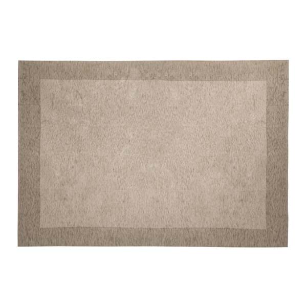 Tappeto 100% Cotone Blanc Mariclò 140x195 cm. Tortora