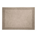 Tappeto 100% Cotone Blanc Mariclò 140x195 cm. Tortora
