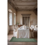 Tappeto 100% Cotone Blanc Mariclò 140x195 cm. Verde