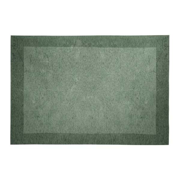 Tappeto 100% Cotone Blanc Mariclò 140x195 cm. Verde