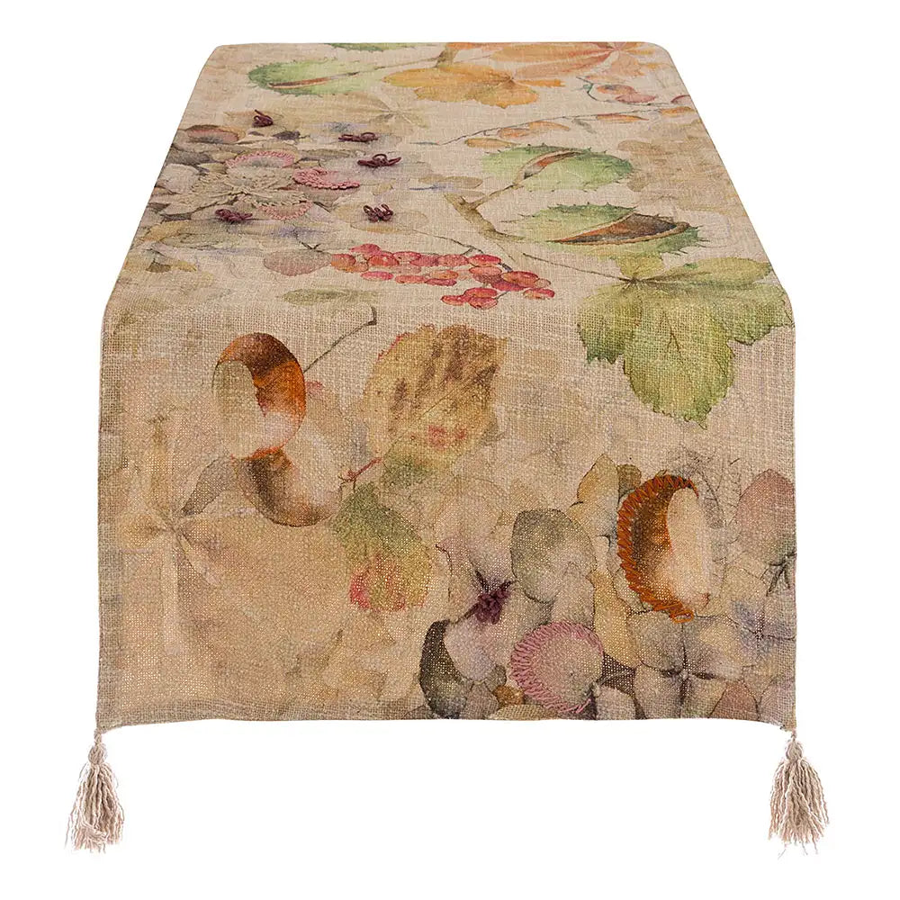 Blanc MariClò Runner Promenade Collection in Cotone 50x180 cm.
