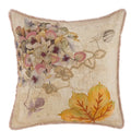 Blanc MariClò Cuscino Promenade Collection in Cotone 45x45 cm.
