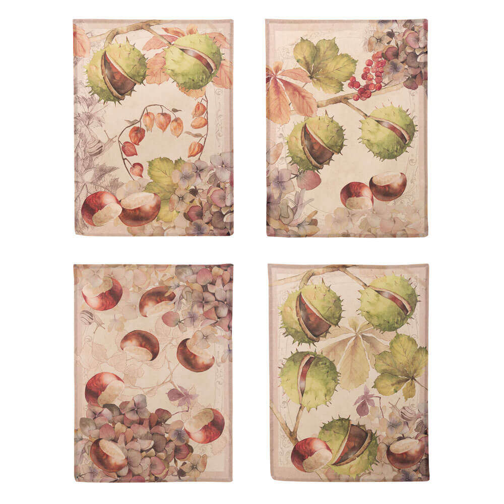 Blanc MariClò Canovaccio Assortito Promenade Collection in Cotone 50x70 cm.
