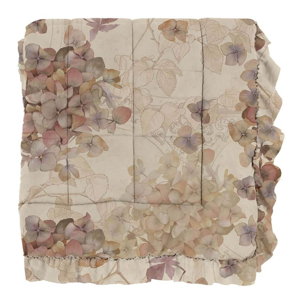 Blanc MariClò Trapunta con Gala Promenade Collection in Microfibra 260x260 cm.