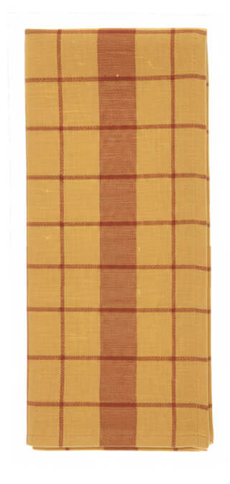 Blanc MariClò Canovaccio Bosco Ambrato Collection 50x70 cm.