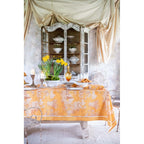 Blanc MariClò Tovaglia Toile du Borgo Collection in Cotone 176x256 cm.