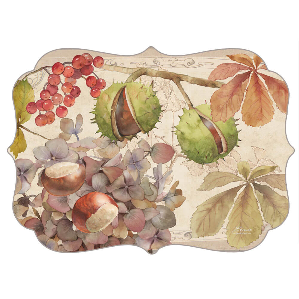 Blanc MariClò Tovaglietta Smerlata Promenade Collection 32x45 cm.