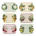 Blanc MariClò Tovaglietta Frutta e Verdura Collection Assortita 54x32 cm.
