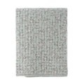 Blanc MariClò Trapunta Fantasia Hiver Fleuri Collection in 100% Poliestere Verde Acqua 260x260 cm.