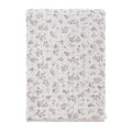 Blanc MariClò Trapunta Fantasia Hiver Fleuri Collection in 100% Poliestere Bianco Fiorato 260x260 cm.