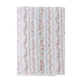 Blanc MariClò Trapunta Fantasia Hiver Fleuri Collection in 100% Poliestere Bianco Righe Floreali 260x260 cm.
