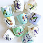 Tazza Mug Yvonne Ellen Alphabet Collection 9,7x13,5 cm.