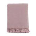 Trapunta Matrimoniale con Gala Acquarello Collection 260x260 cm. Rosa Antico