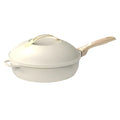 Cookut La Favolosa Padella 8 in 1 Cookut Collection Bianco