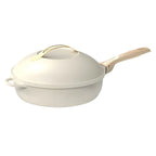 Cookut La Favolosa Padella 8 in 1 Cookut Collection Bianco