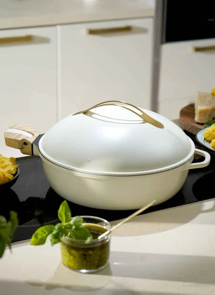 Cookut La Favolosa Padella 8 in 1 Cookut Collection Bianco