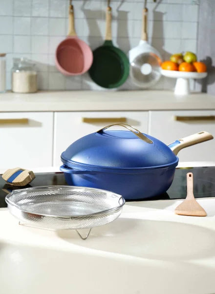 Cookut La Favolosa Padella 8 in 1 Cookut Collection Blu