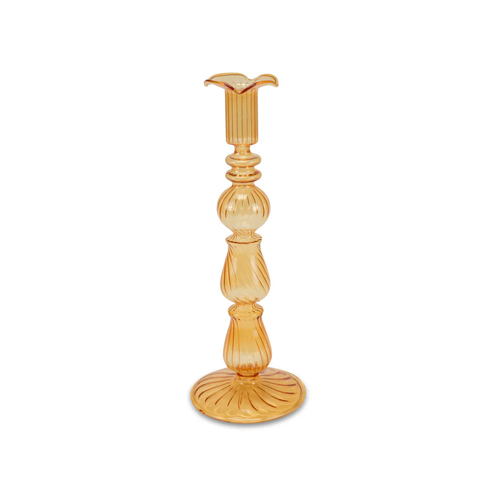 Henriette Candelabro in Vetro Versailles 26,5 cm.
