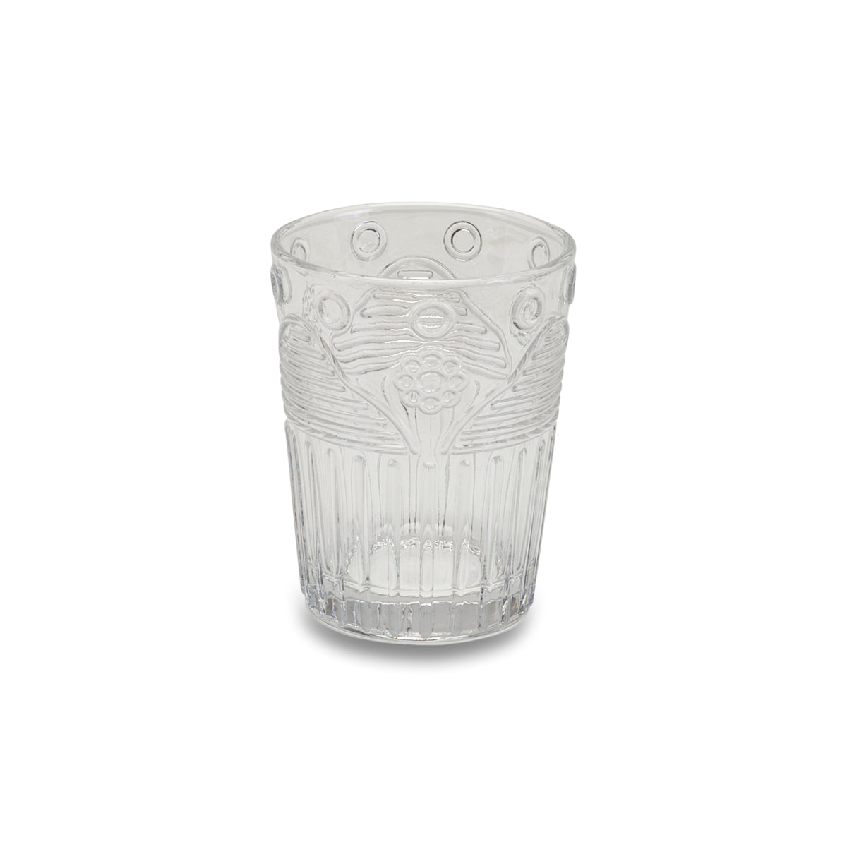 Set 6 Bicchieri in Vetro Henriette Collection 270 ml. Trasparente 270 ml.