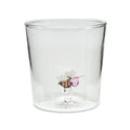 Henriette Bicchiere Ape Rosa in Vetro Borosilicato Soffiato Multicolor 300 ml.