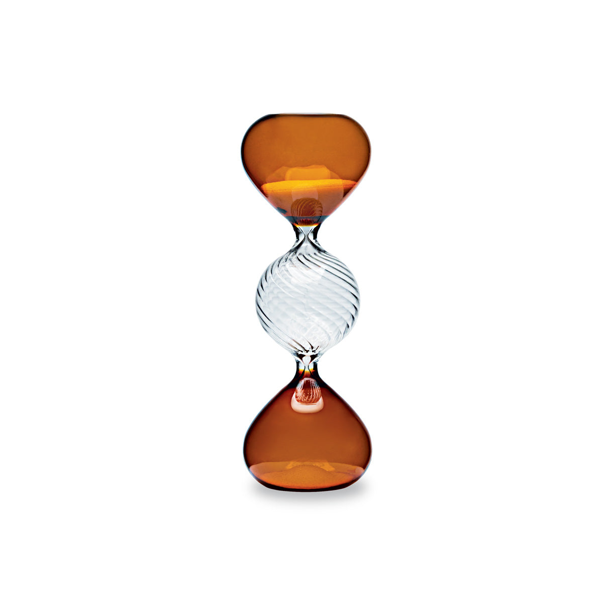 Clessidra in Vetro Borosilicato con Sabbia ø 6x17,5 cm.