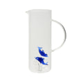 Brocca in Vetro Treasure Collection Delfini 10x24 cm.