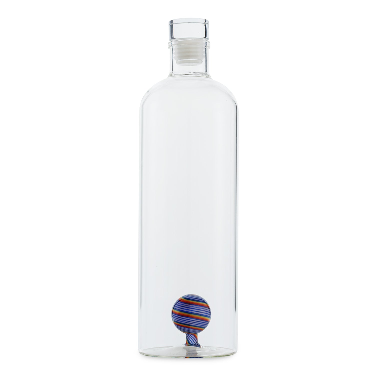 Bottiglia in Vetro con Tappo Treasure Collection Sfera 1,1 l.