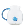 Brocca in Vetro con Tappo Treasure Collection Pesce Blu