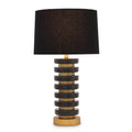Lampada in Marmo con Paralume Decò Collection