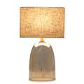 Lampada in Vetro con Paralume Decò Collection