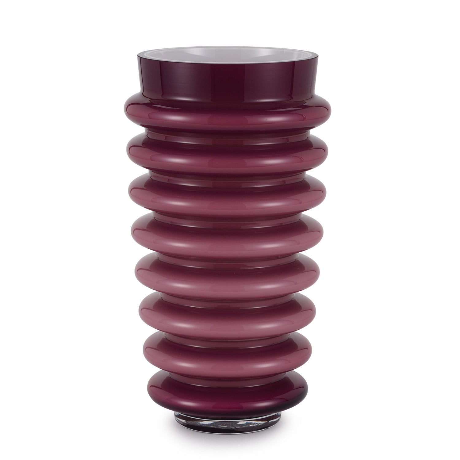 Vaso Jump in Vetro Colorato Kalos Collection ø 16,5x30,5 cm.