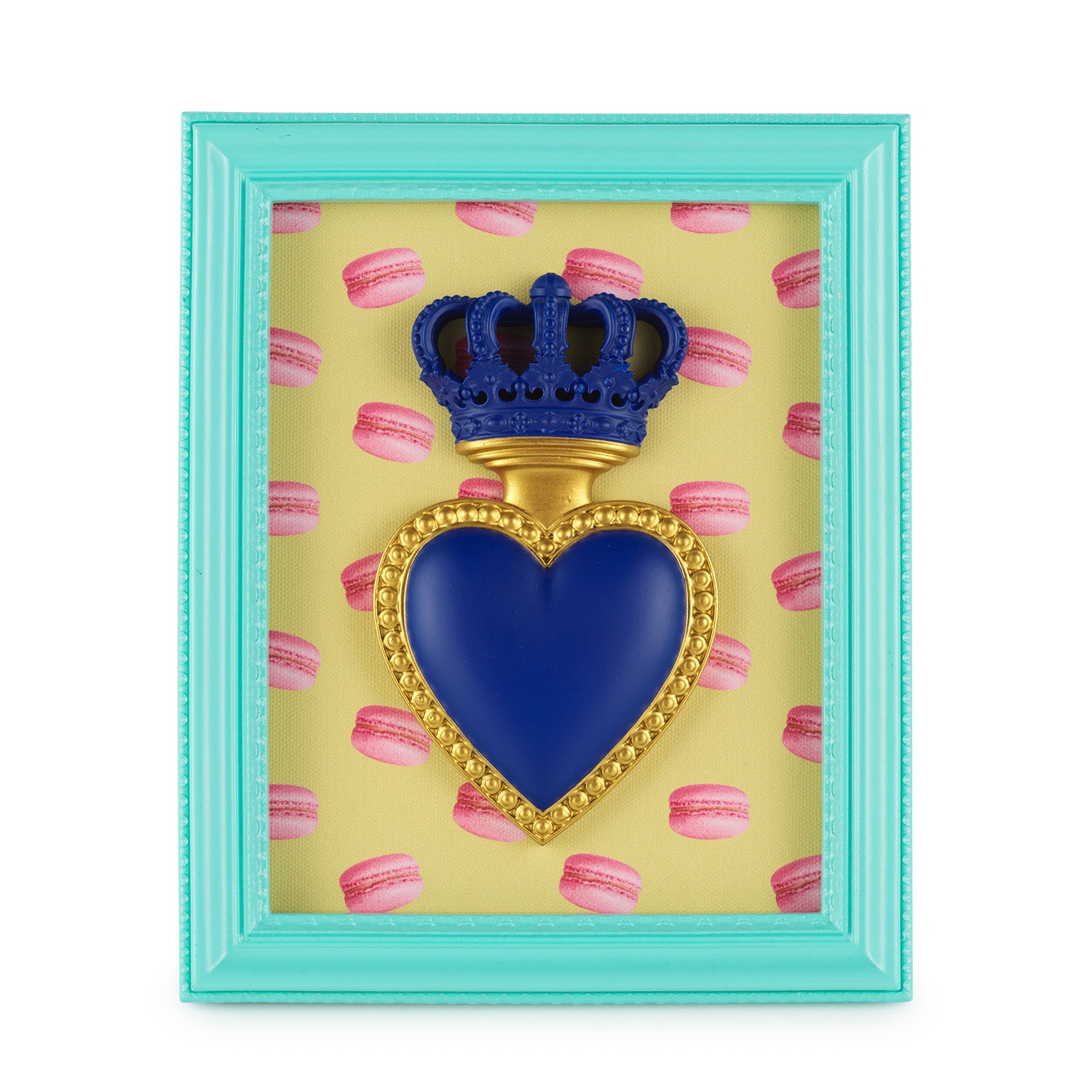 Cornice con Cuore Sacro da Appoggio o da Appendere Ton Coeur Collection 18x22 cm.