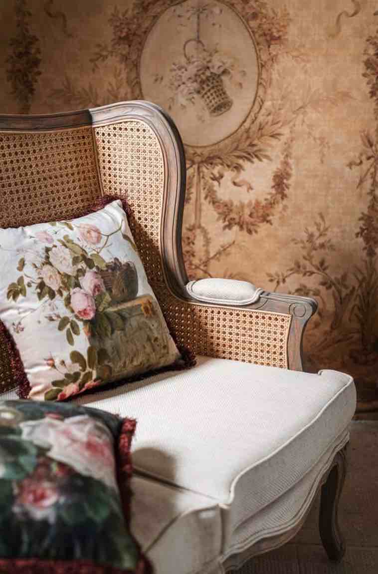 Poltrona Ersilia Collection 78x80x106 cm.
