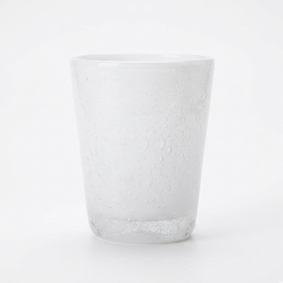Henriette Bicchiere in Vetro Soffiato Colorato Magma 260 ml.