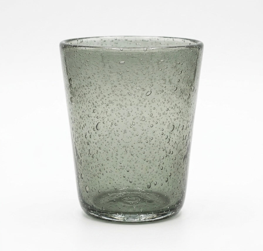 Henriette Bicchiere in Vetro Soffiato Colorato Magma 260 ml.