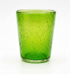 Henriette Bicchiere in Vetro Soffiato Colorato Magma 260 ml.