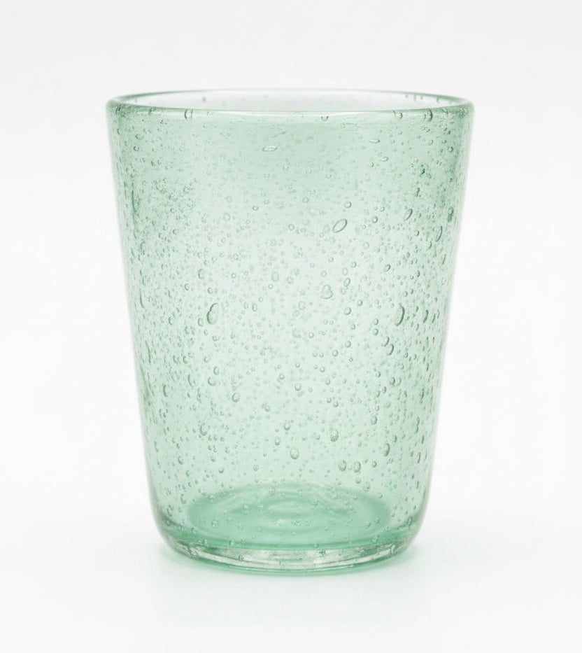 Henriette Bicchiere in Vetro Soffiato Colorato Magma 260 ml.