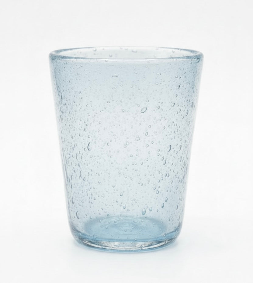 Henriette Bicchiere in Vetro Soffiato Colorato Magma 260 ml.