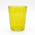 Henriette Bicchiere in Vetro Soffiato Colorato Magma 260 ml.